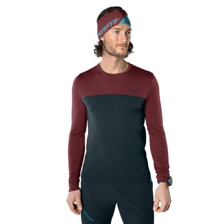 Traverse S-Tech Maglia A Maniche Lunghe Uomo