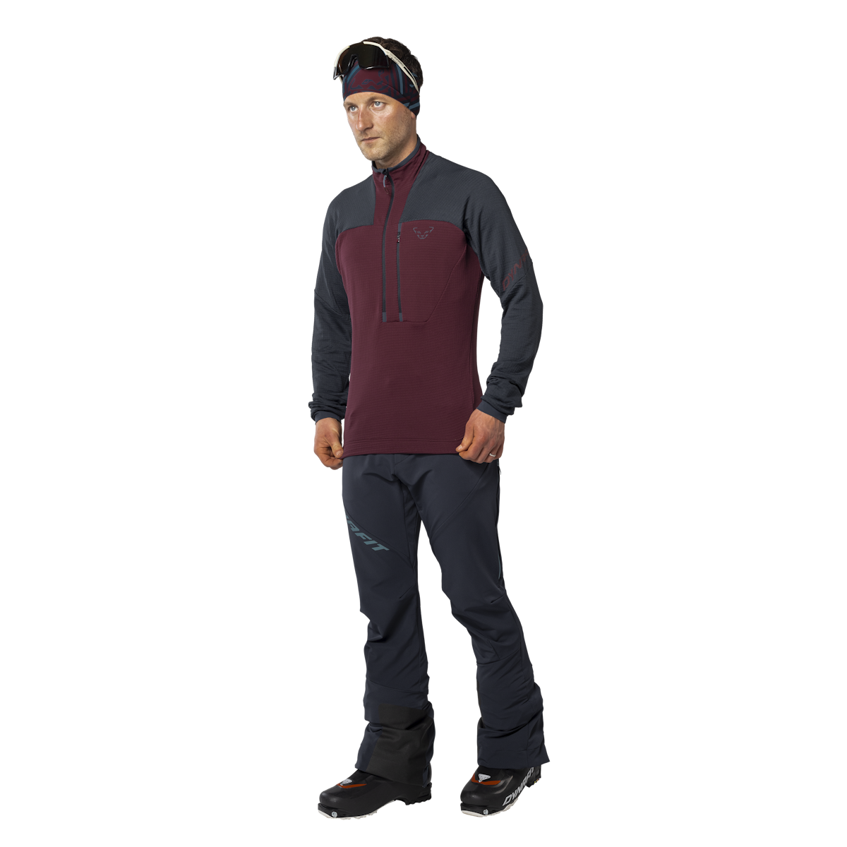 Speed Polartec® 1/2 Zip Uomo